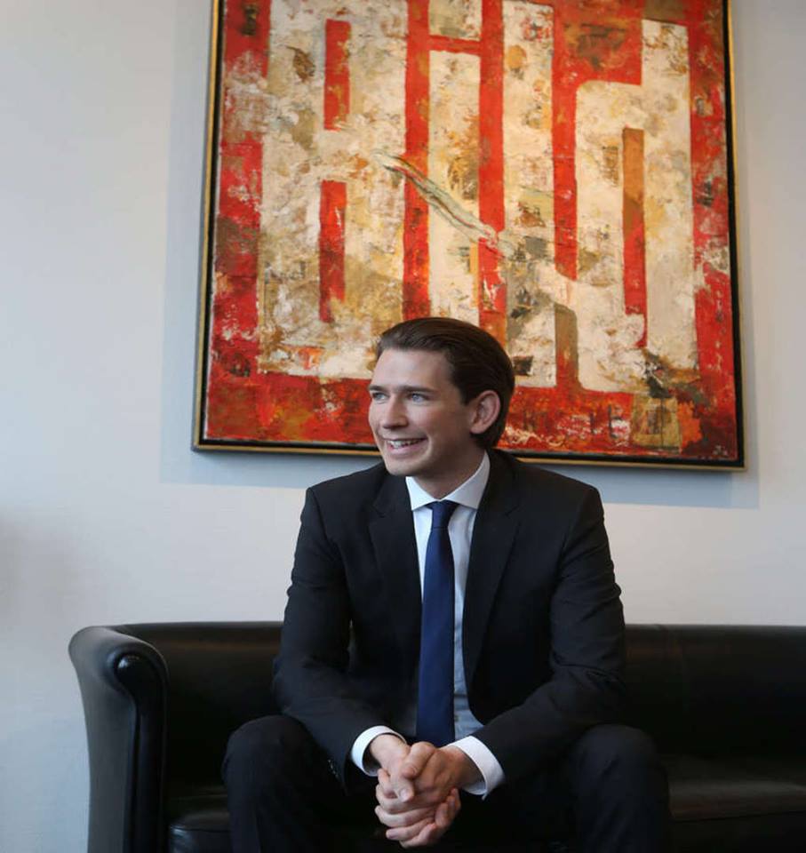 Austrian Ambassador on that Refugee Camp Idea geotv.ge
